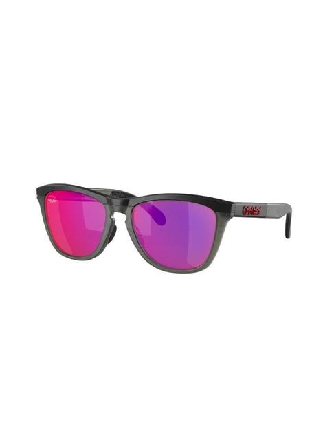 oakley red round sunglasses for men