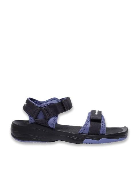 reebok men's walk solo black floater sandals