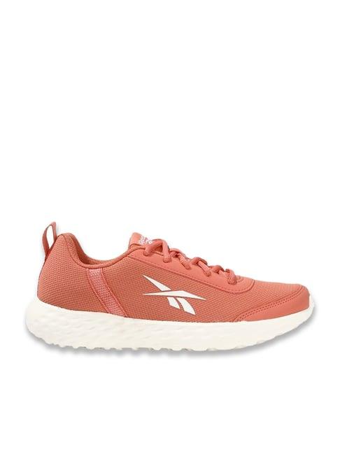 reebok women's energy runner 3 orange running shoes