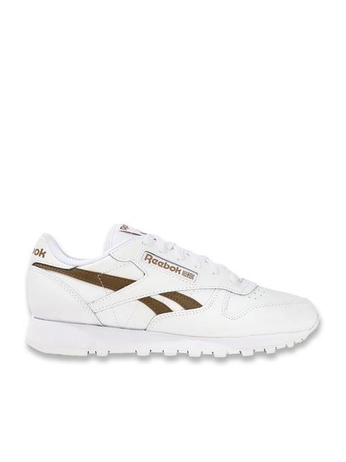 reebok women's w classics white sneakers