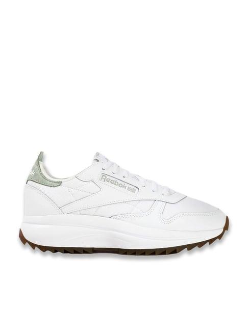 reebok women's sp extra classics white sneakers