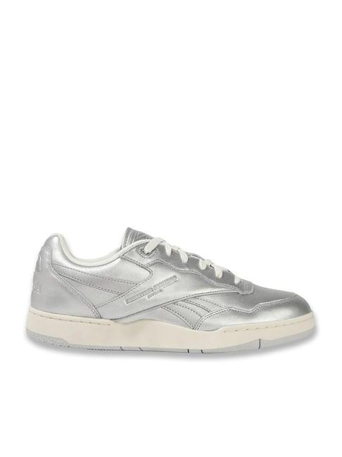 reebok men's x engineered garments bb4000 ii silver casual sneakers