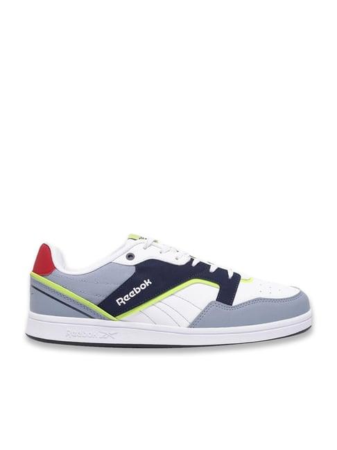 reebok men's bespoke classics multicolor casual sneakers