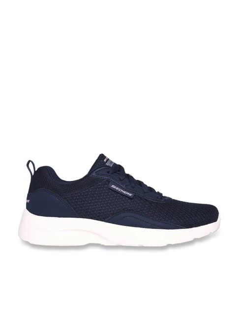 skechers women's dynamight 2.0 - high sky navy sneakers