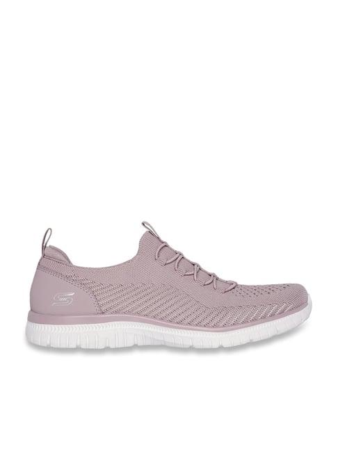 skechers women's virtue - twilight mauve sneakers