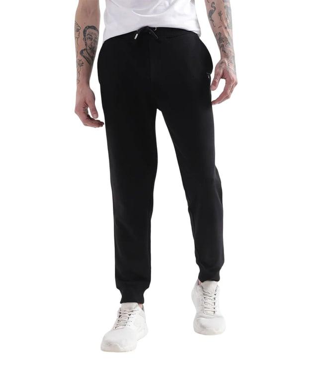 gant black relaxed fit joggers