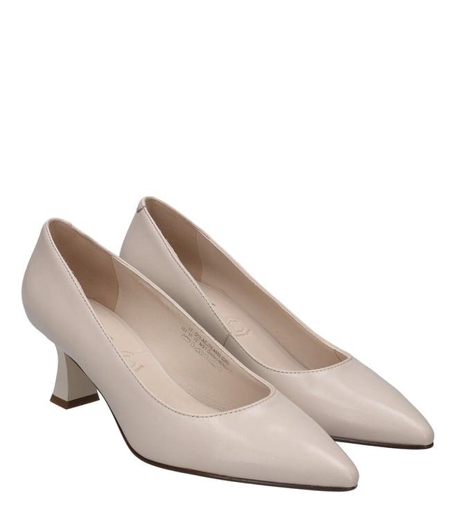 bagatt women's varese beige pumps