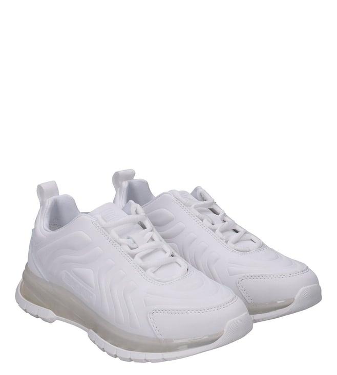 bagatt women's athena synthetic white sneakers