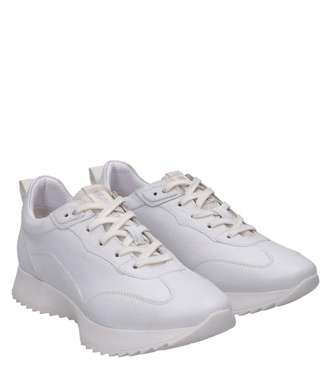 bagatt women's sophie leather white sneakers