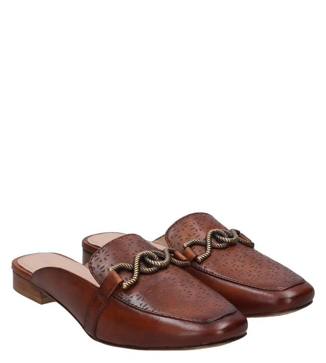 bugatti women's ivana cognac mules