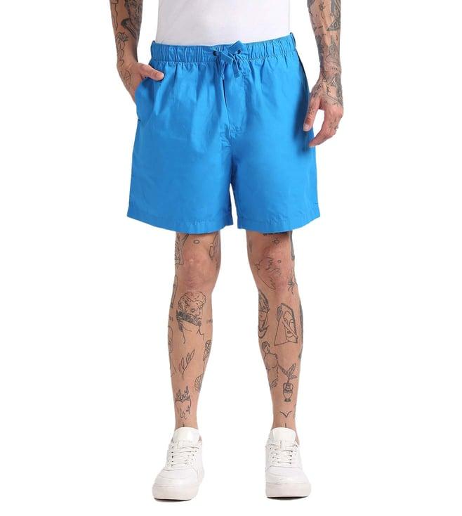 tommy hilfiger shocking blue regular fit shorts