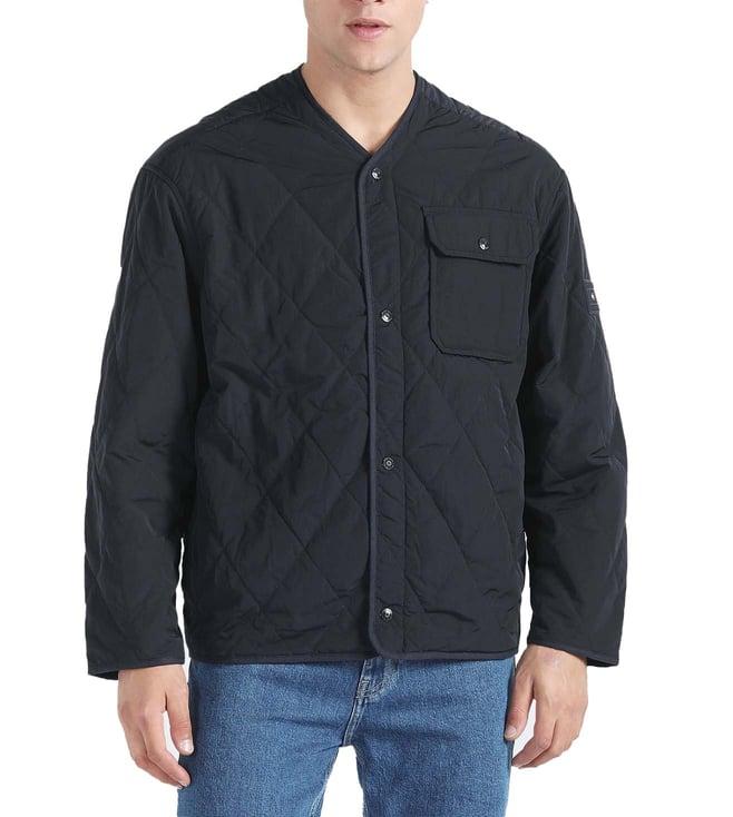 tommy hilfiger desert sky quilted regular fit quilted jacket