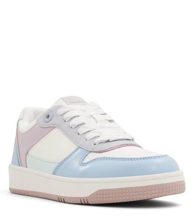 aldo women's retroacta blue sneakers