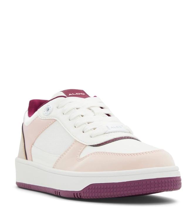 aldo women's retroacta pink sneakers