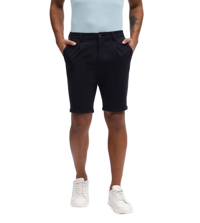 lindbergh blue fashion regular fit shorts