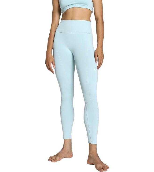 puma turquoise surf tight fit tights