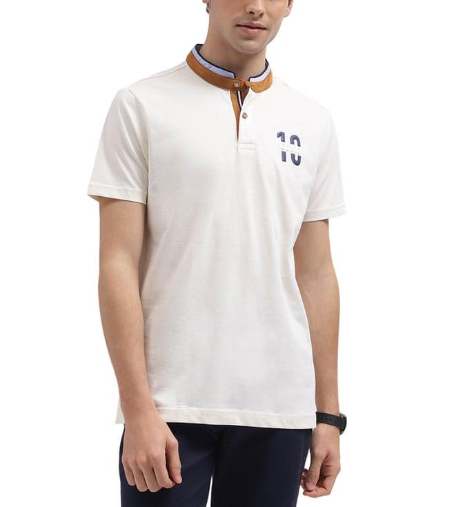 iconic white logo regular fit t-shirt