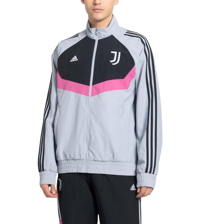 adidas grey stripes regular fit sweatshirt