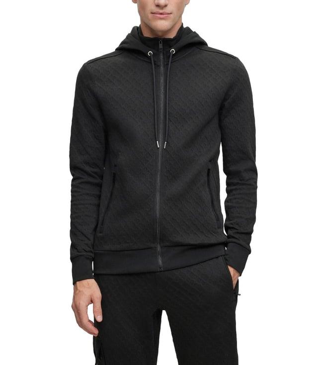 boss black regular fit hoodie