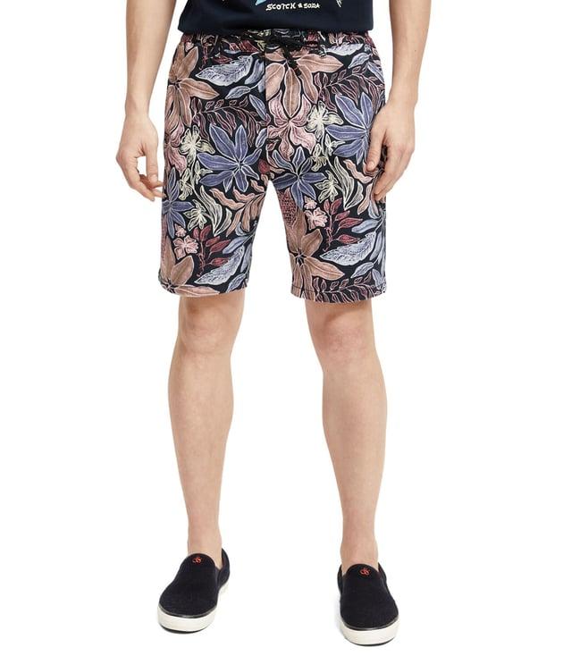 scotch & soda multi regular fit shorts