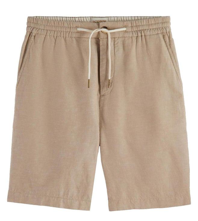 scotch & soda sea stone regular fit shorts