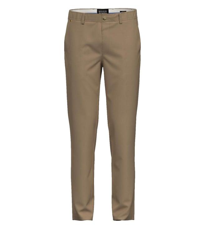 scotch & soda sea stone regular fit chinos