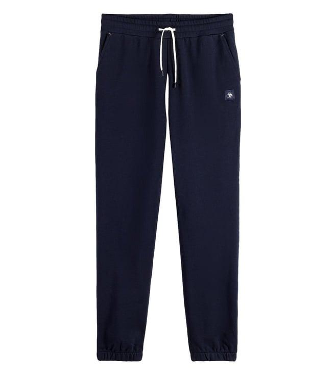 scotch & soda night regular fit joggers