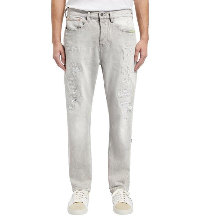 scotch & soda dean grey dark rinse mid rise jeans