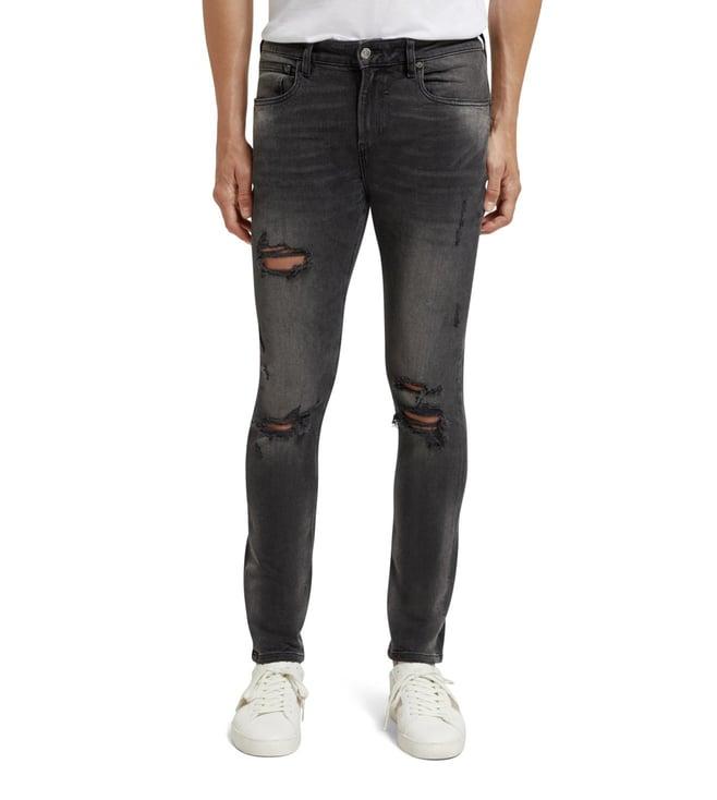 scotch & soda skim rhythm of the night acid wash mid rise jeans