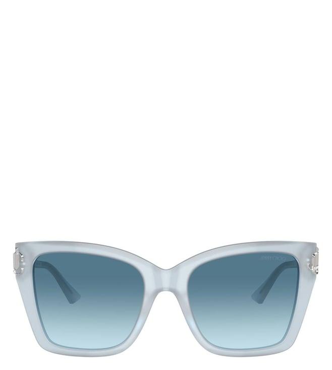 jimmy choo 0jc501250261954 blue gradient butterfly sunglasses for women