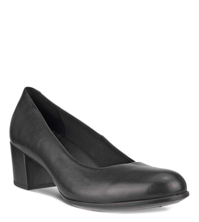 ecco women's dress classic black pumps