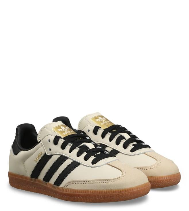 adidas originals women's samba og beige sneakers