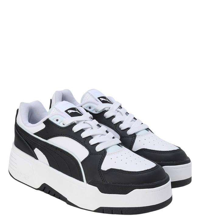 puma women's ca. flyz black sneakers