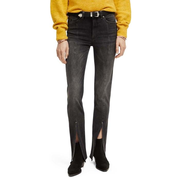 scotch & soda seasonal haut skinny lightly washed mid rise jeans