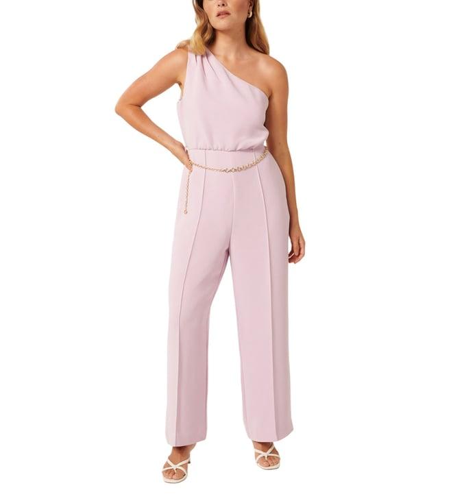 forever new lavender scent irena petite regular fit jumpsuit