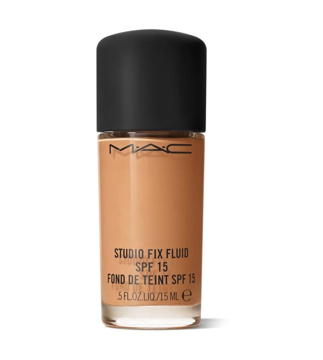 m.a.c studio fix fluid spf 15 mini 24hr matte foundation nc45 - 15 ml