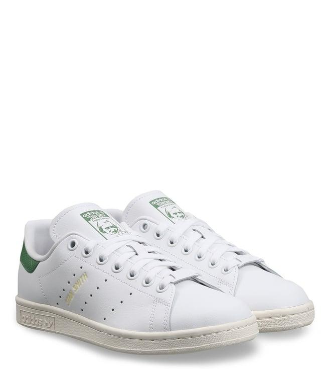 adidas originals women's stan smith white sneakers