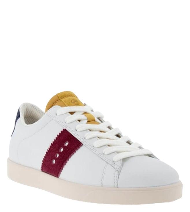 ecco women's street lite multicolor white sneakers