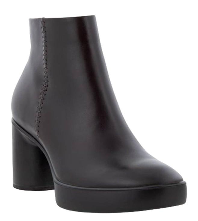 ecco women's shape sculptured motion 55 coffee boots