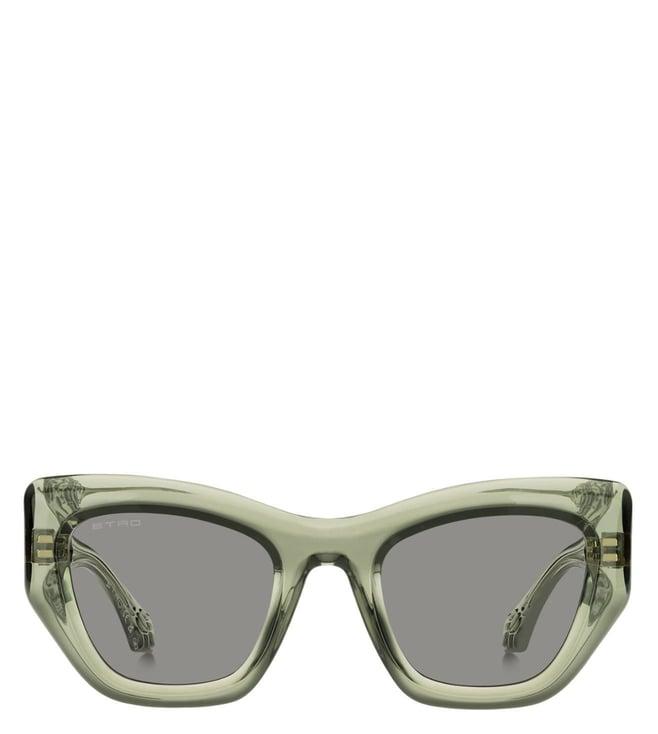 etro 2068541ed51ir grey uv protected cat eye sunglasses for women