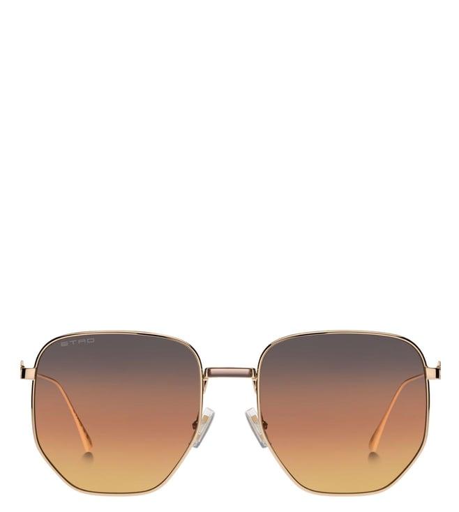 etro 20685500060v5 multi uv protected geometric sunglasses for women