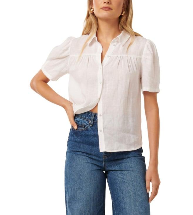 forever new porcelain lauren regular fit shirt