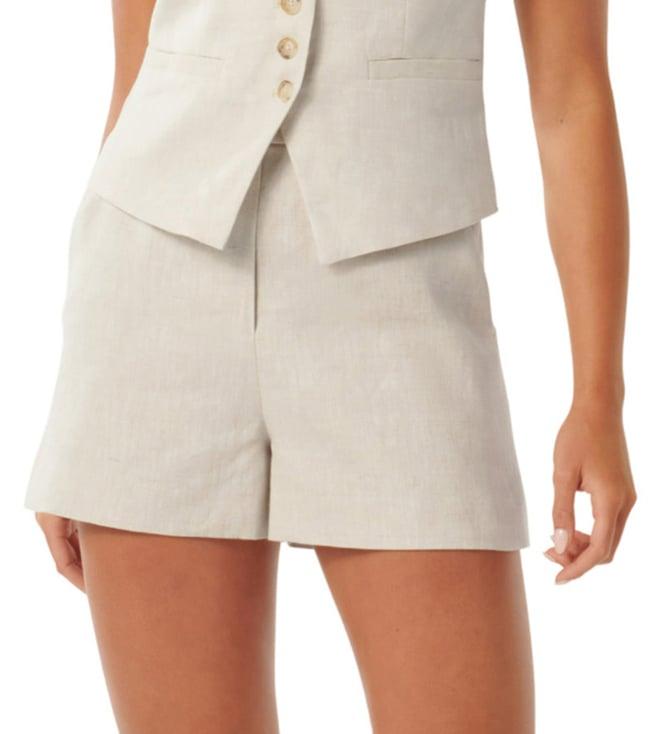 forever new natural lainey relaxed fit shorts