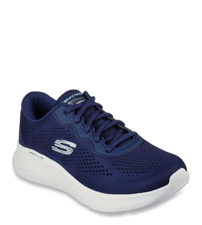 skechers women's skech-lite pro-perfect time navy sneakers