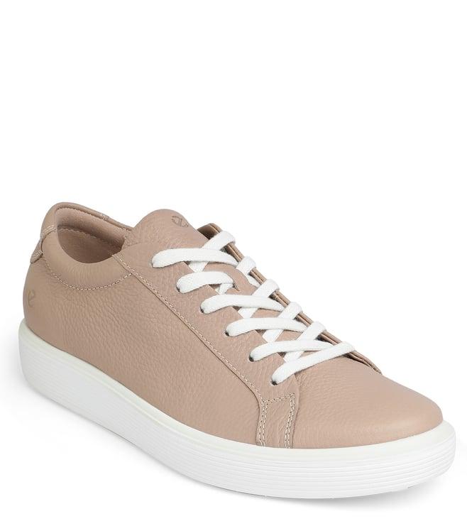 ecco women's soft 60 nude sneakers