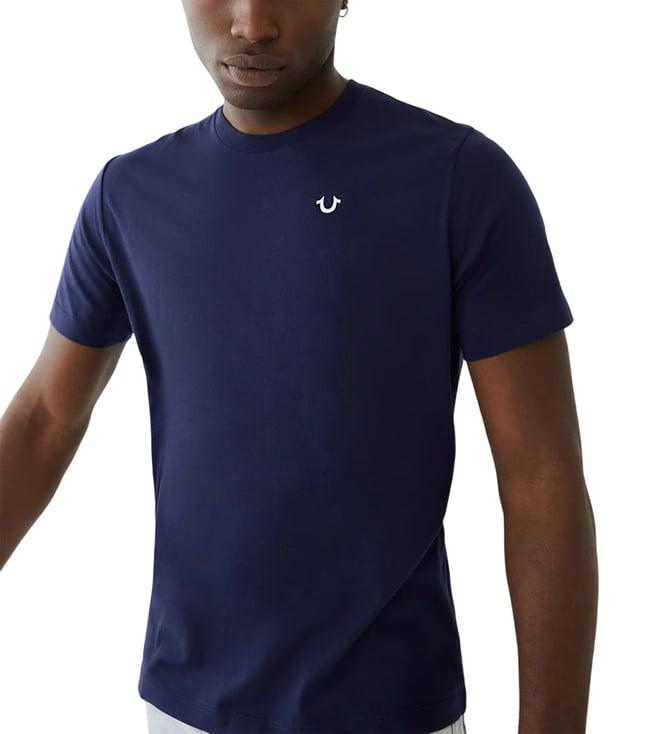 true religion blue regular fit t-shirt