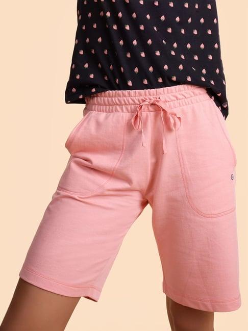 enamor pink shorts