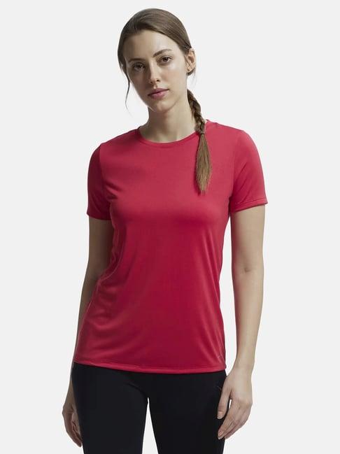 jockey red t-shirt