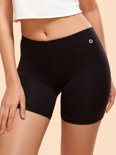 enamor black shorts