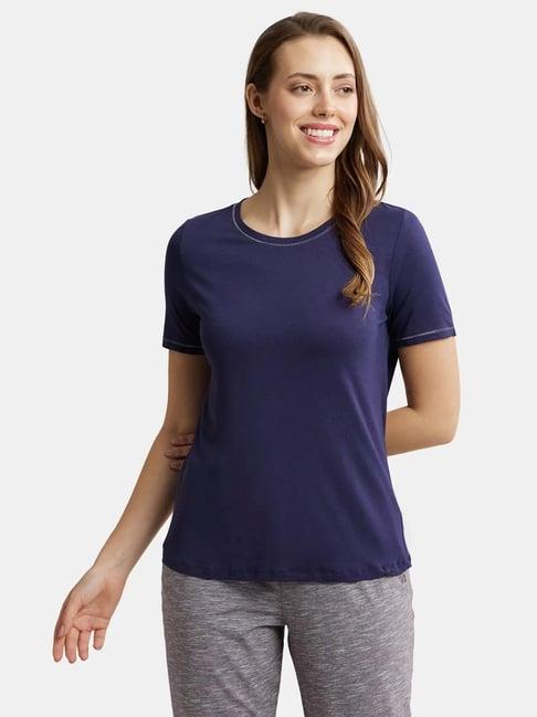 jockey navy relaxed fit t-shirt